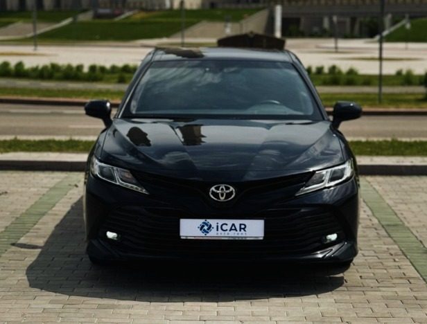 Аренда Toyota Camry 70 в Астане